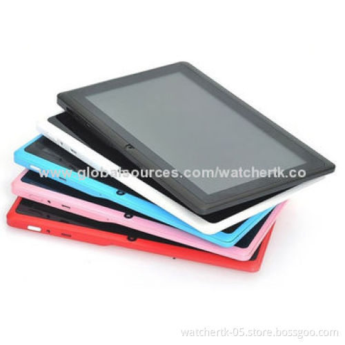 7-inch Tablet PC, Dual-core, 512MB/4GB